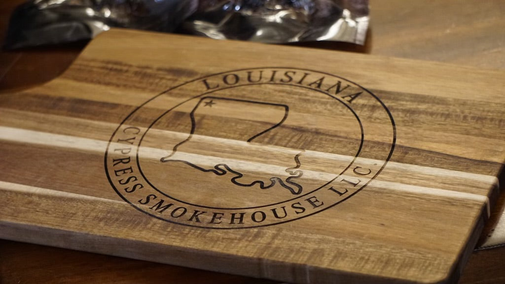 Engraved Wooden Cutting Board