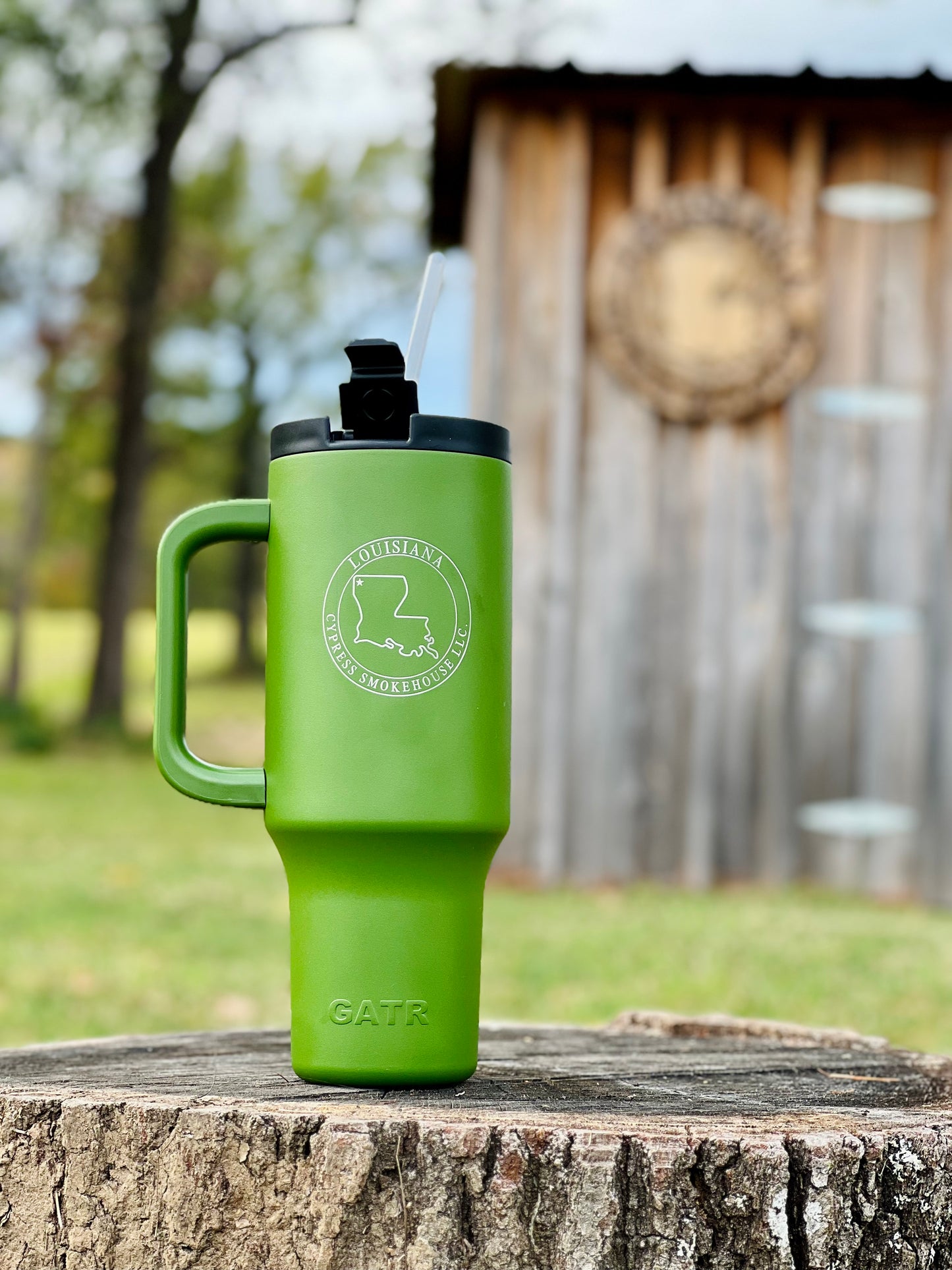 40 oz. Stainless Steel Engraved Tumbler