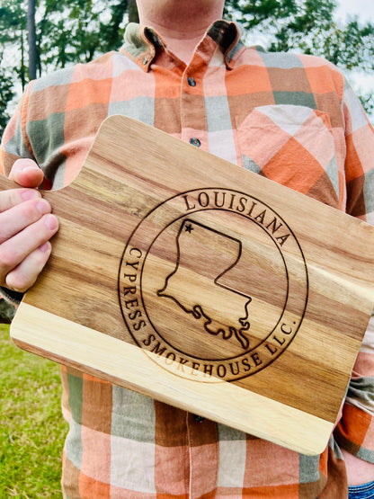 Engraved Wooden Cutting Board