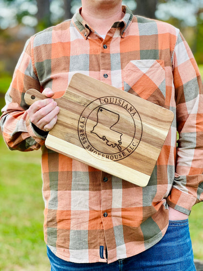 Engraved Wooden Cutting Board